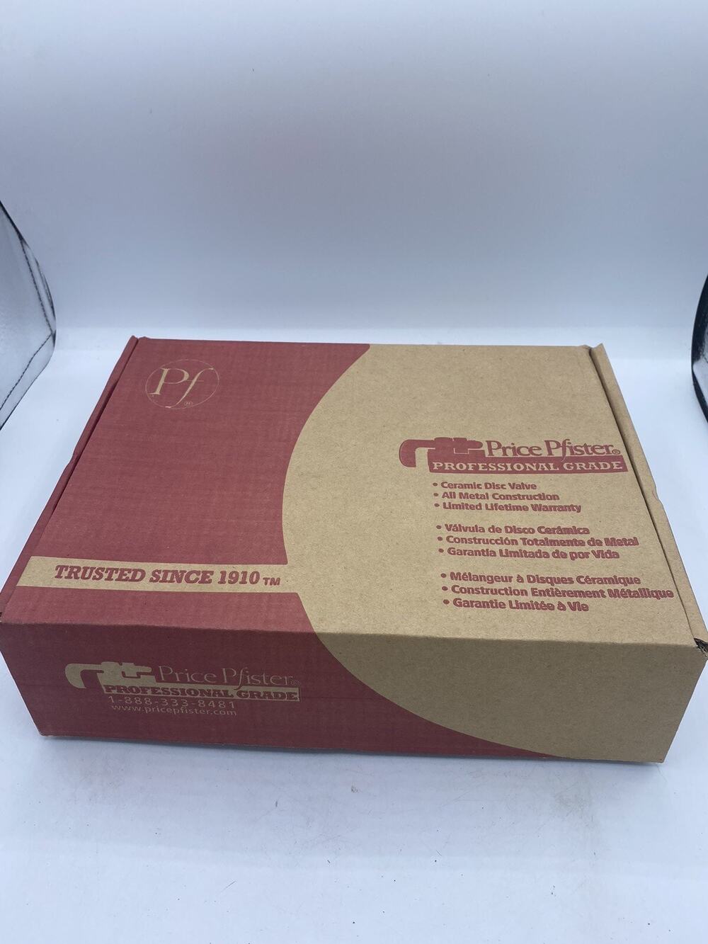Price Pfister R89-50XC Polished Chrome Tub Only Trim Kit